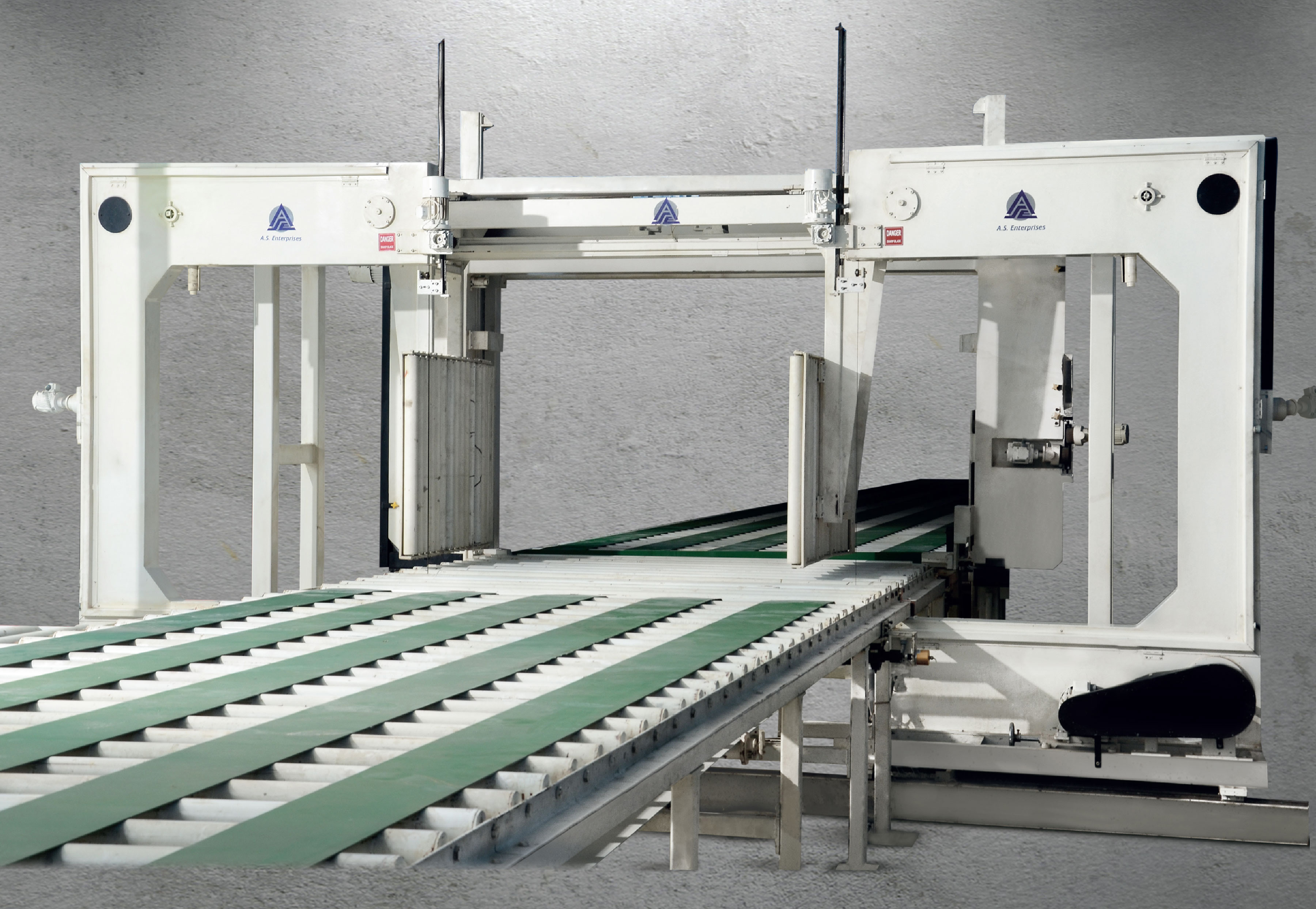 PU Foam Block Processing Line