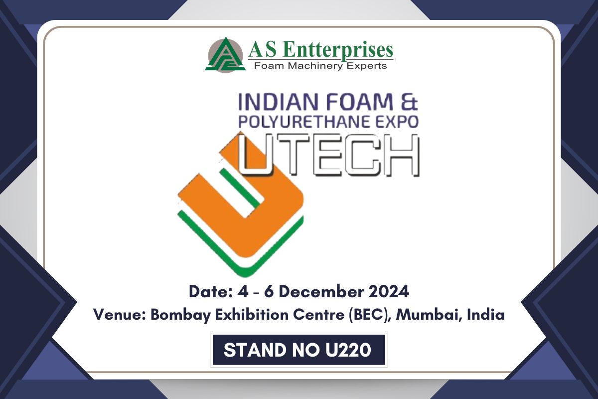 INDIAN FOAM & Polyurethane EXPO UTECH