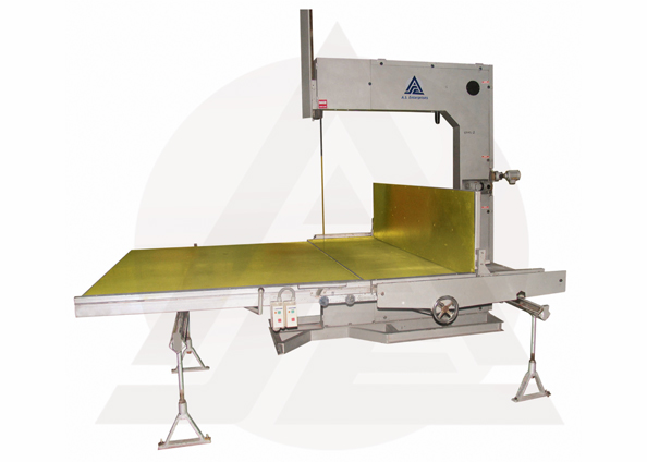 Basic Vertical Cutting Machine