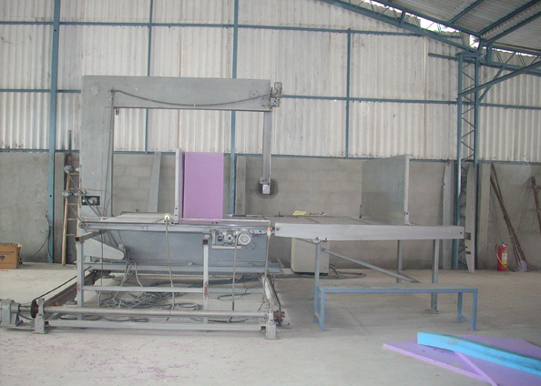 Big Vertical Cutting Machine